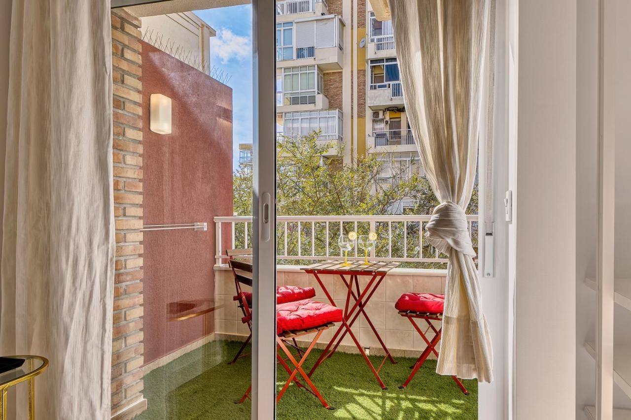 Apartmán Estudio Deluxe A Estrenar Benalmádena Exteriér fotografie